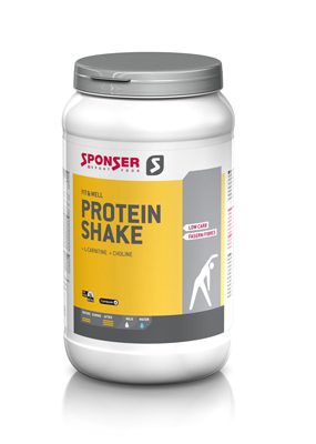 Sponser Low Carb Protein Shake Vaniglia 550 g