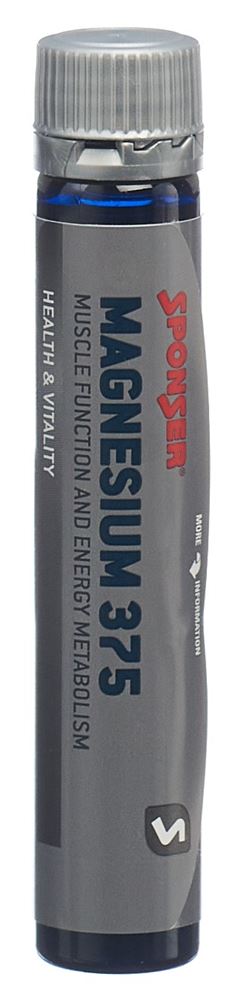 Image of Sponser Magnesium 375 Exotic Trinkamp 25 ml