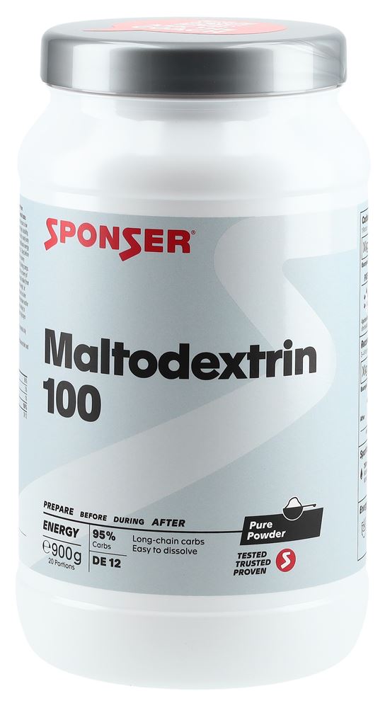 Sponser Maltodextrin 100 Pure Ds 900 g | Sportlerernährung | Ernährung & Sport