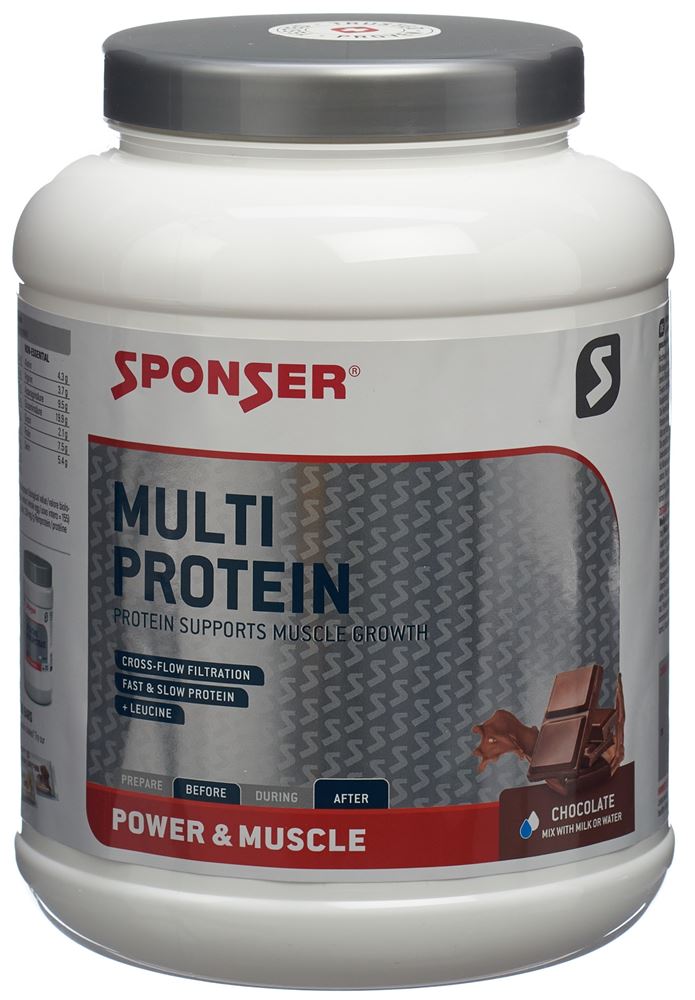 Image of Sponser Multi Protein Chocolate 850 g