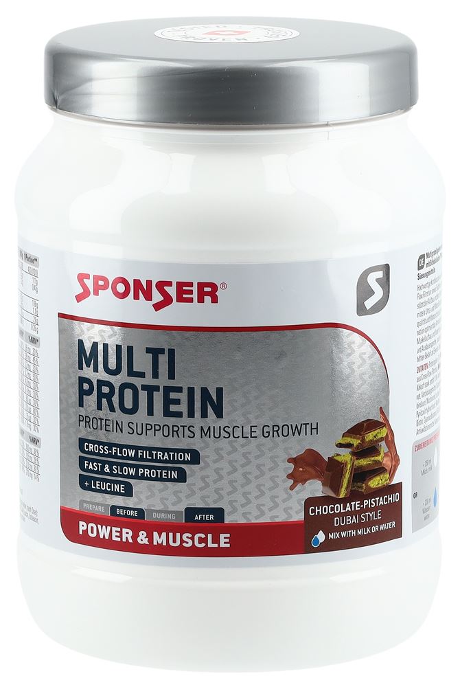 Image of Sponser Multi Protein Chocolate Pistachio Ds 425 g