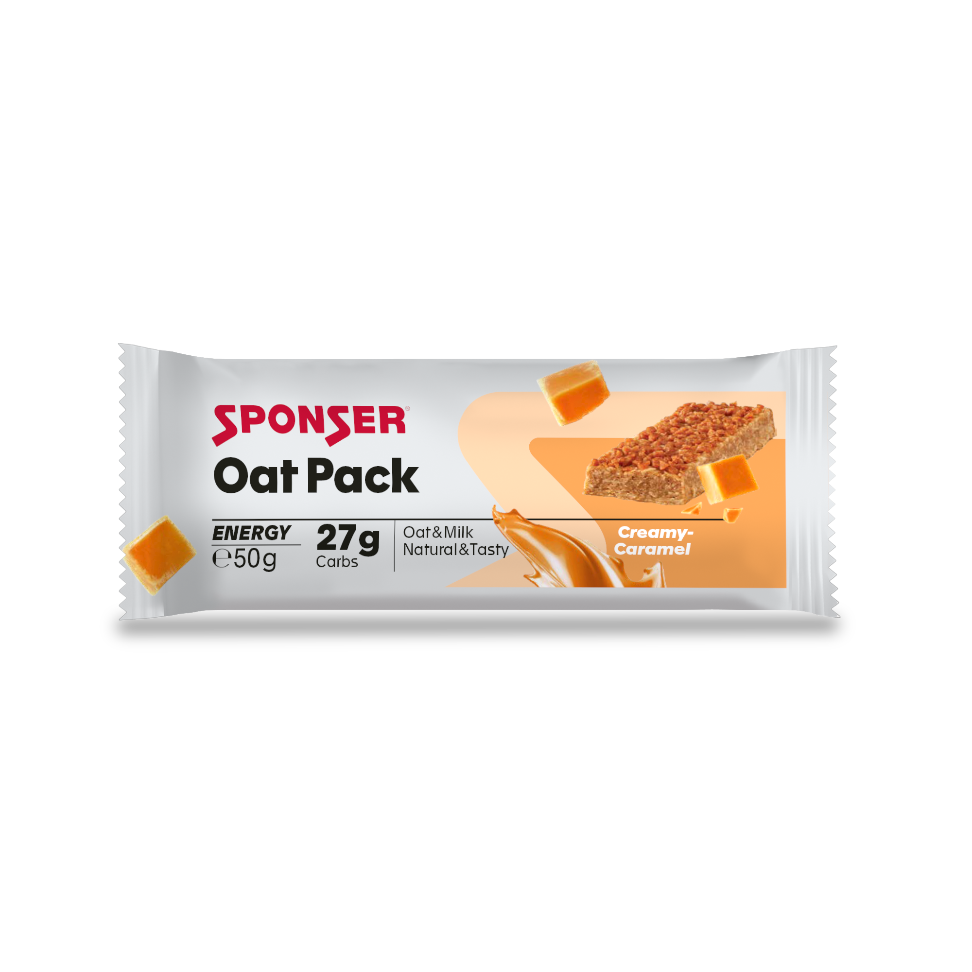 Sponser Oat Pack Creamy Caramel