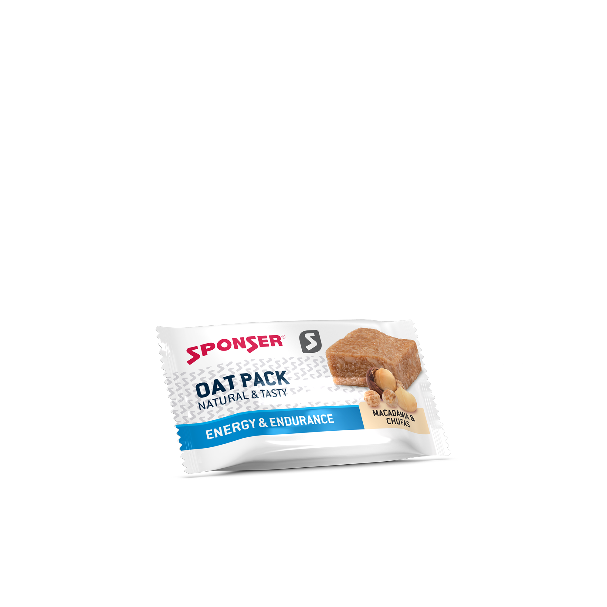 Image of Sponser Oat Pack Macadamia Chufas 60 g