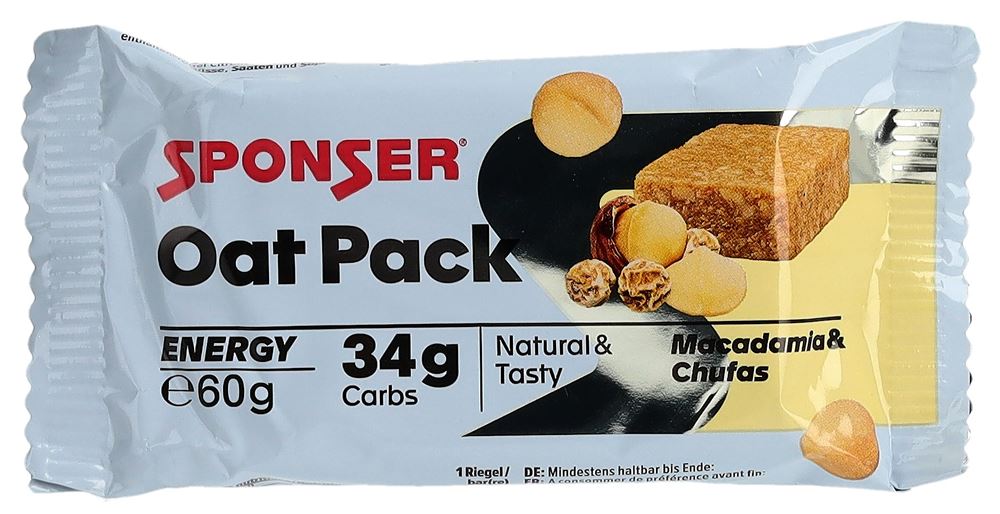 Sponser® Haferpack Macadamia-Chufas