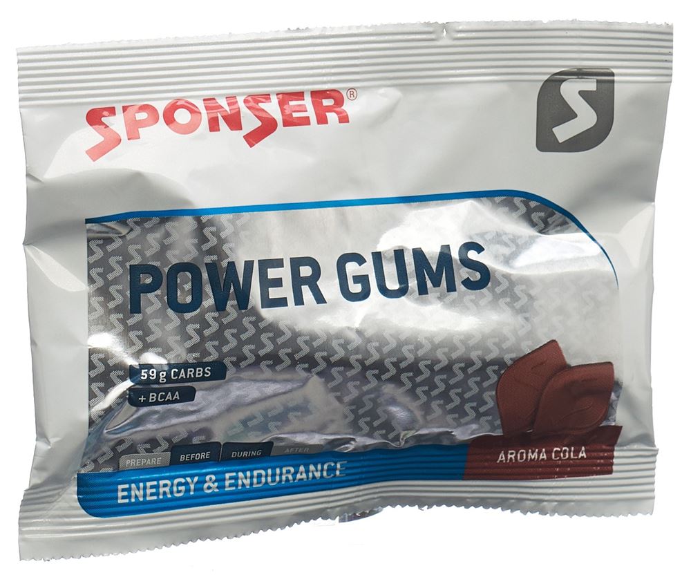 Image of Sponser Power Gums Cola Btl 75 g