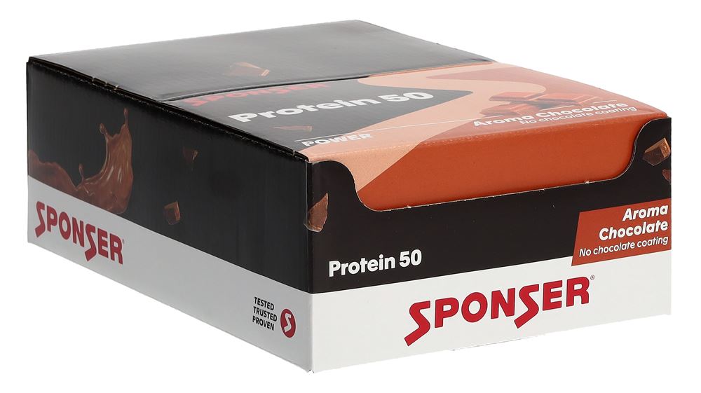 Sponser Protein 50 Chocolate 25 x 50 g