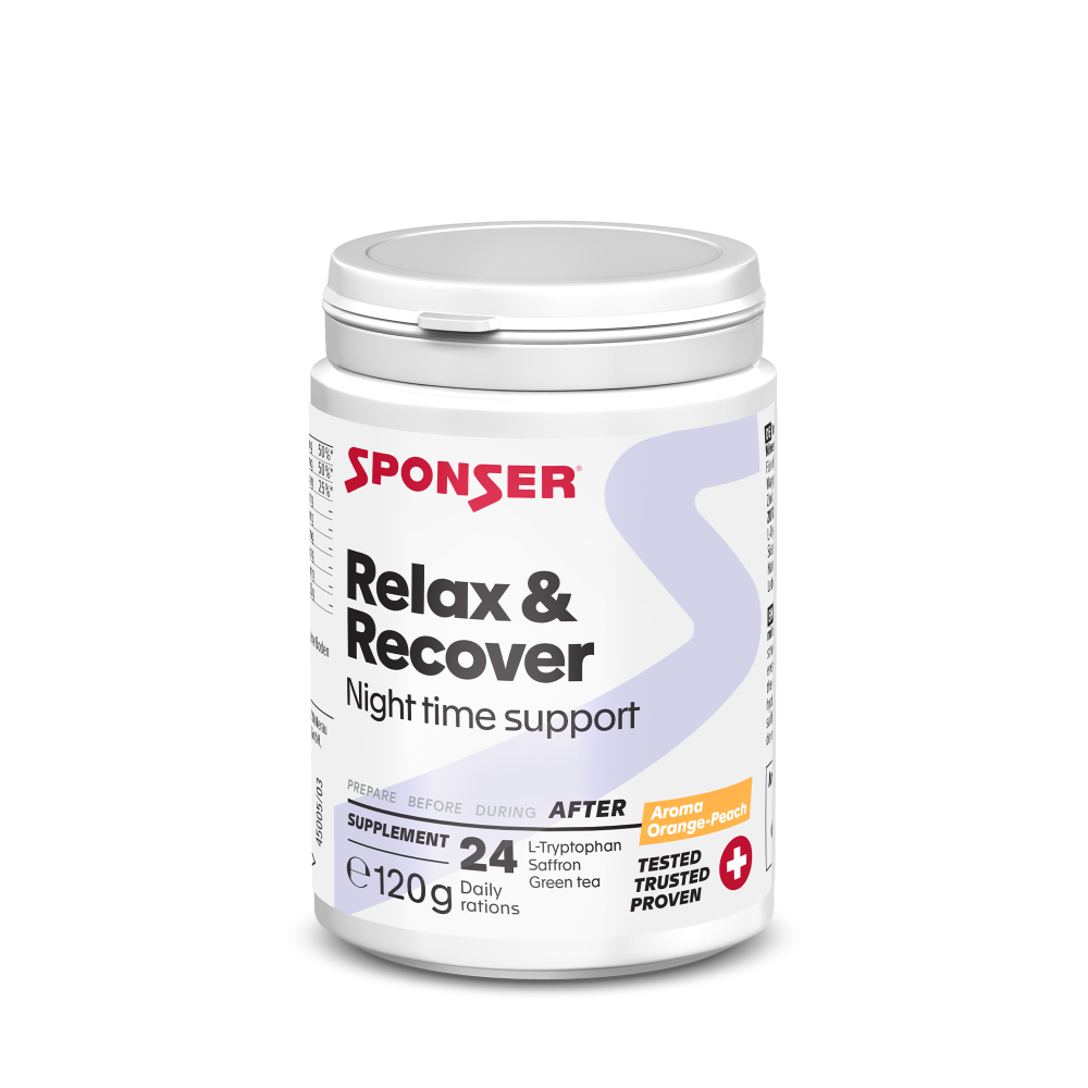 Image of Sponser Relax&Recover Orange-Peach Ds 120 g