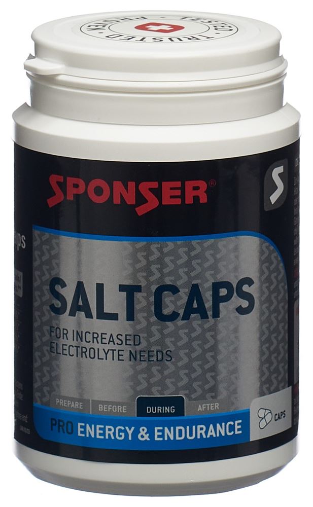 Sponser Salt Caps Ds 120 Stk