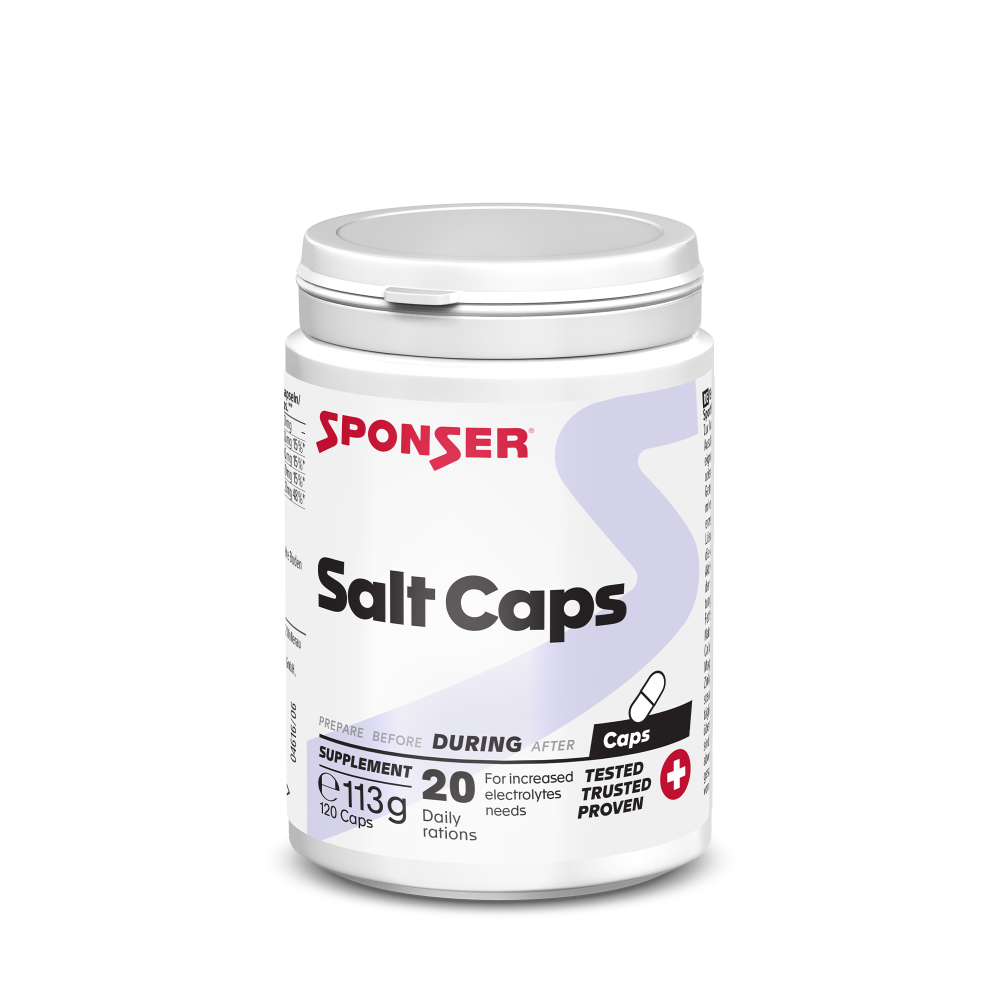 Sponser Salt Caps Ds 120 Stk | Sportlerernährung | Ernährung & Sport