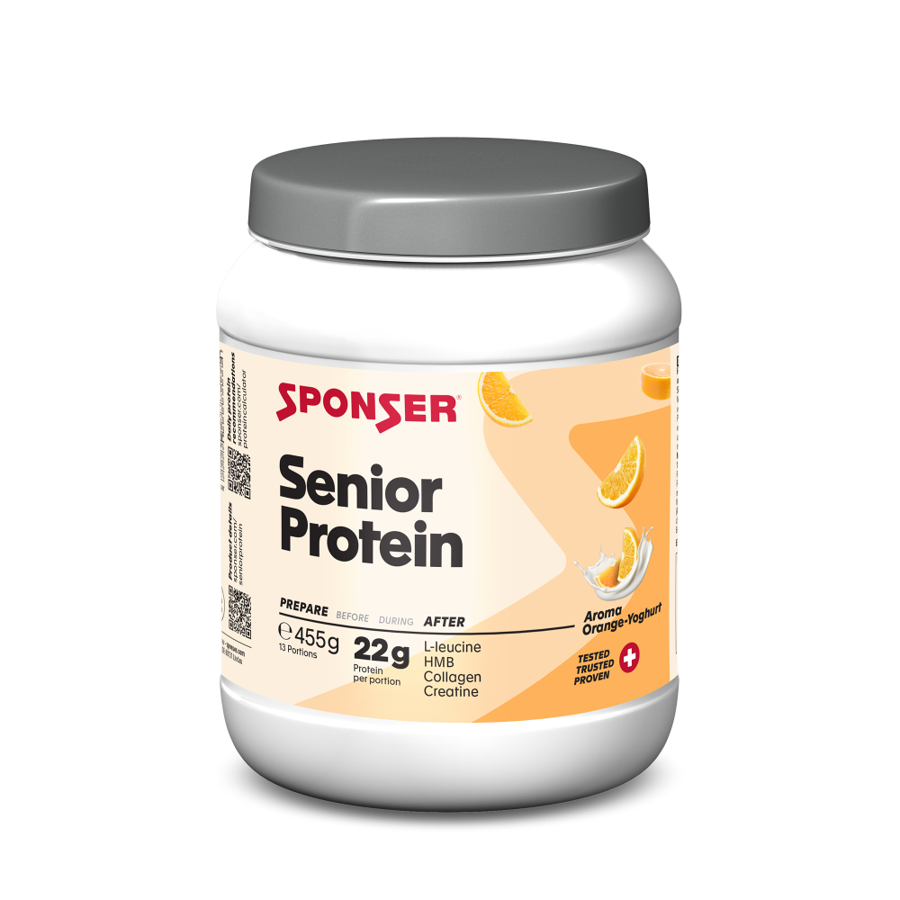 Image of Sponser Senior Protein Plv Orange Yoghurt Ds 455 g