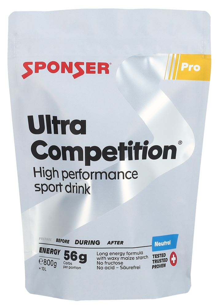 Sponser Ultra Competition Pure Btl 800 g