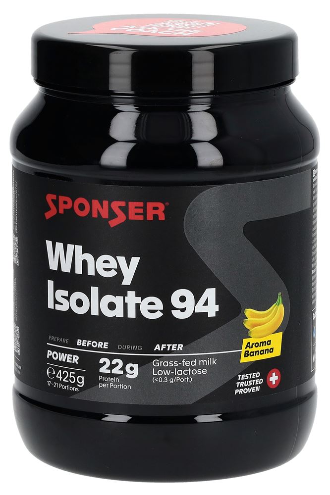 Sponser Whey Isolate 94 Banana 425 g