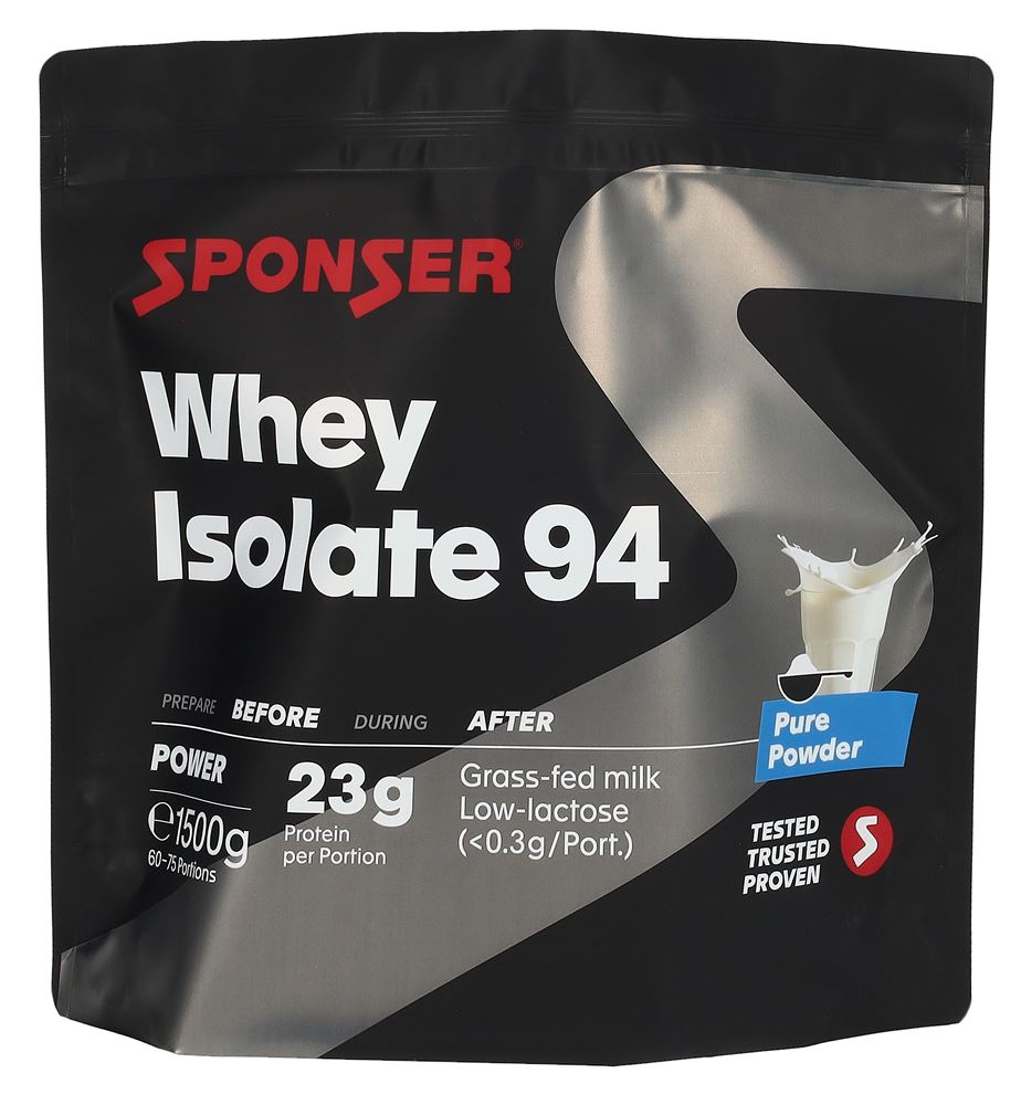 Sponser Whey Isolate 94 Pure Btl 1500 g