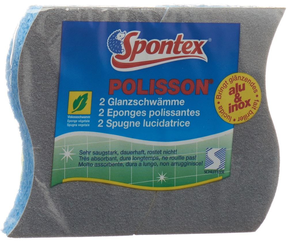 Image of Spontex Polisson Duo