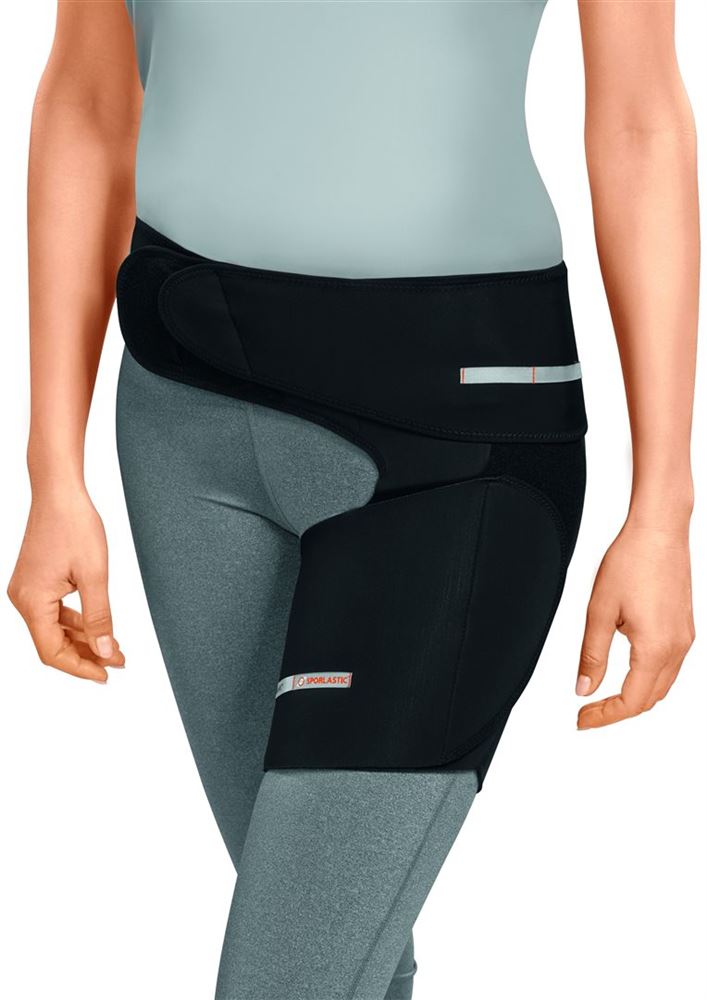 Image of Sporlastic Coxa-Hit XL links schwarz