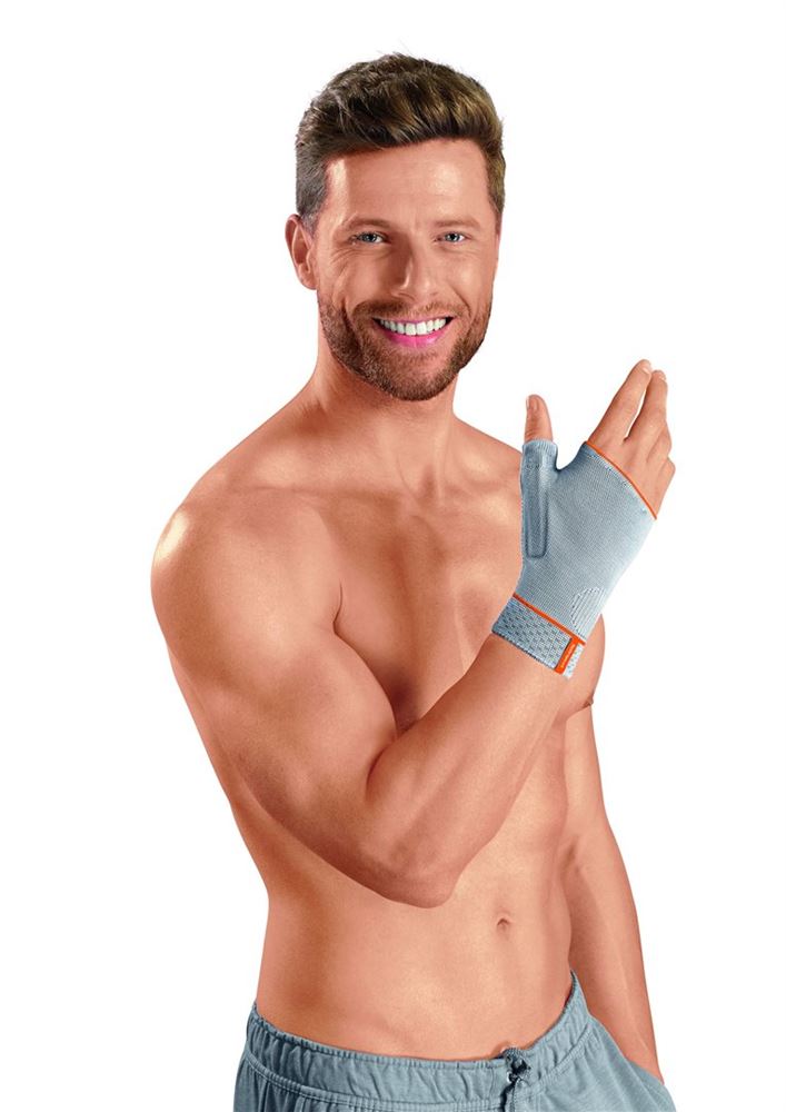 Sporlastic Flexible Daumenstütze M 16-17cm hautfarbe