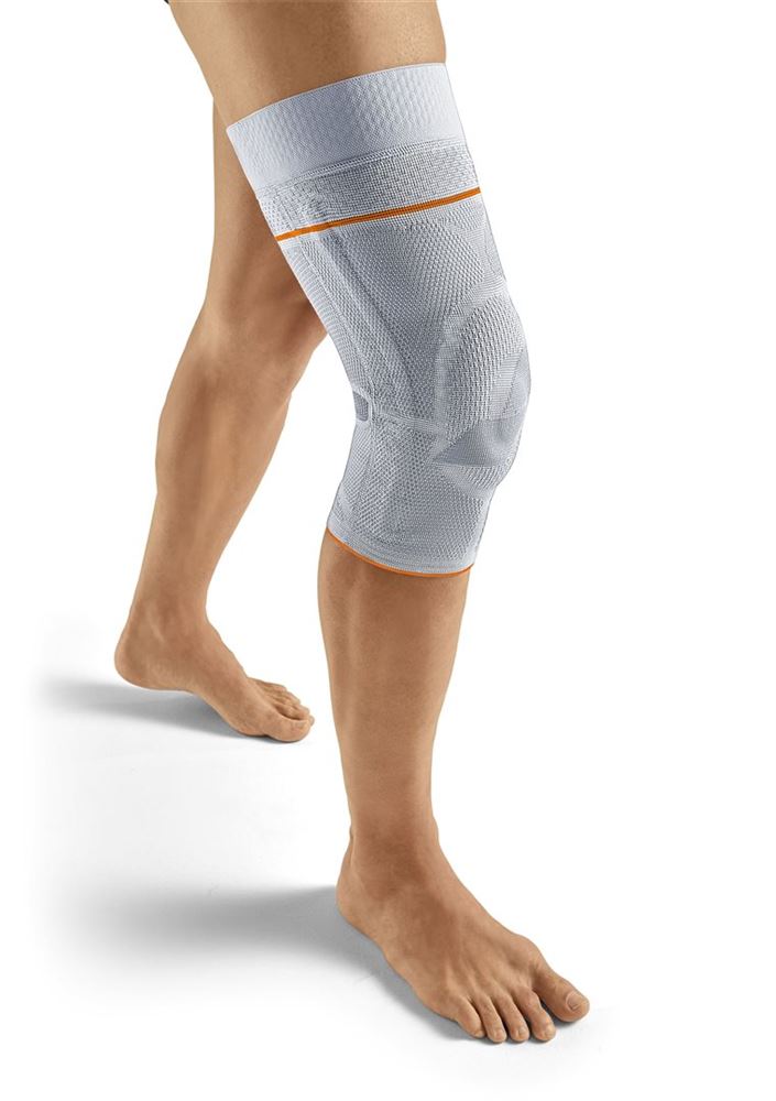 Image of Sporlastic Genu-Hit+ Comfort Kniebandage Gr6 platinum