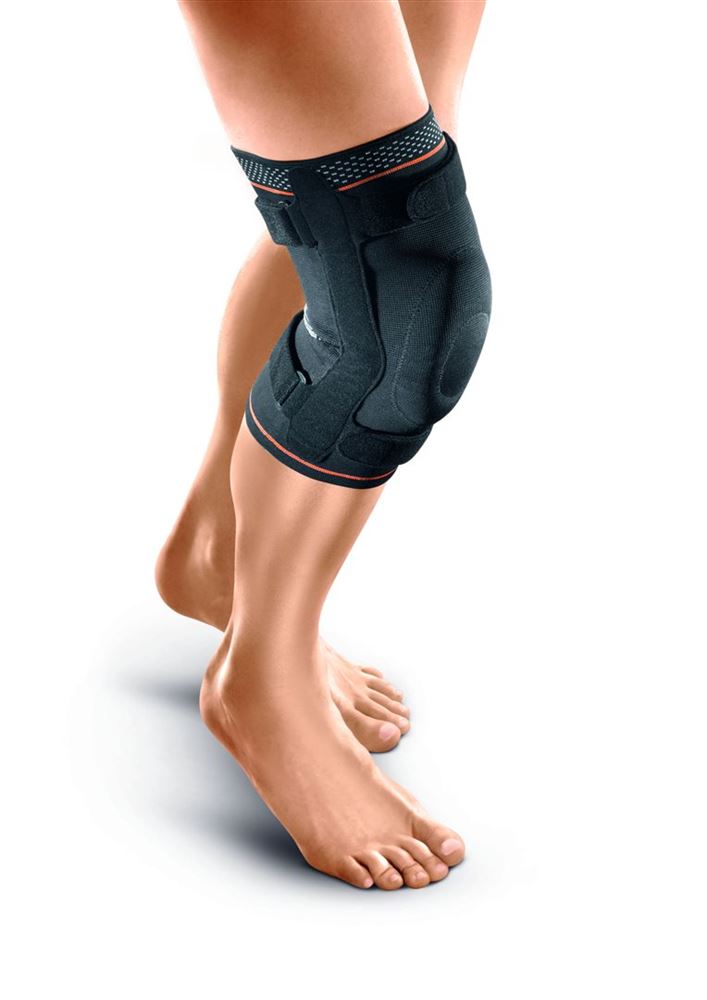 Image of Sporlastic Genu-Hit GS Kniebandage Gr1 schwarz