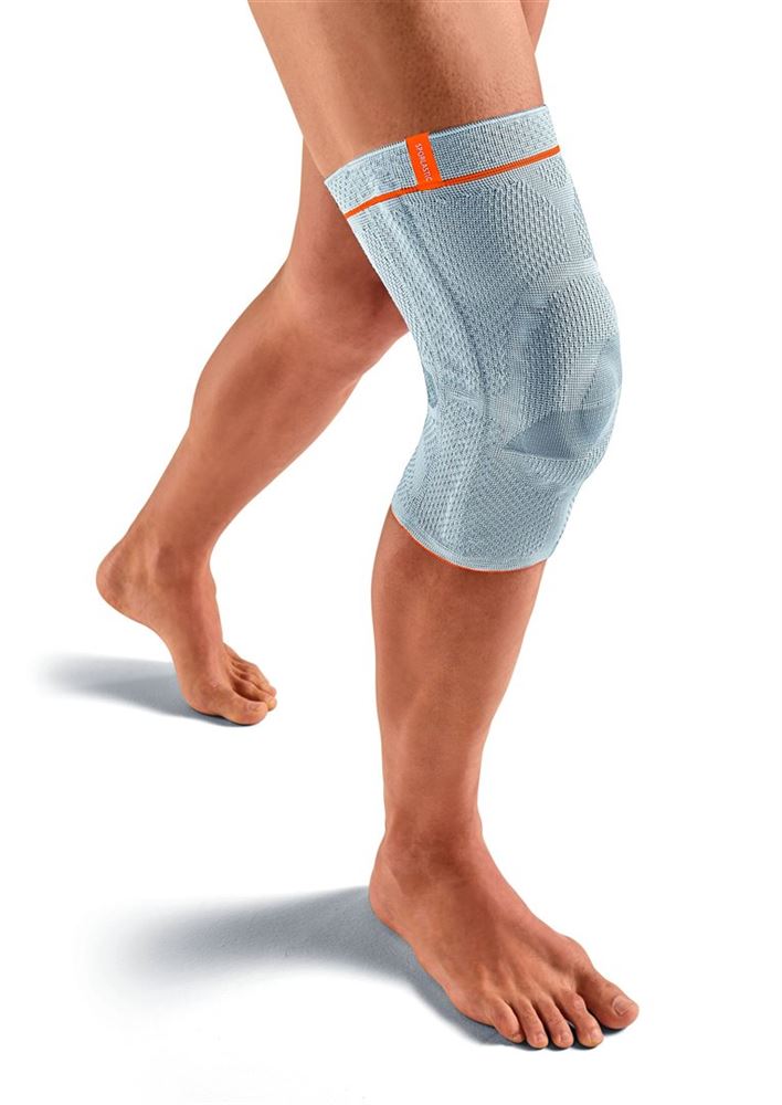 Image of Sporlastic Genu-Hit Kniebandage Gr6 platinum