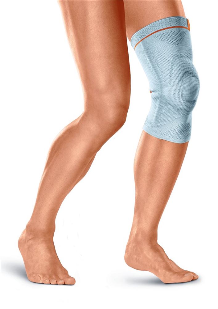 Image of Sporlastic Genu-Hit Wing Kniebandage Gr1 platinum