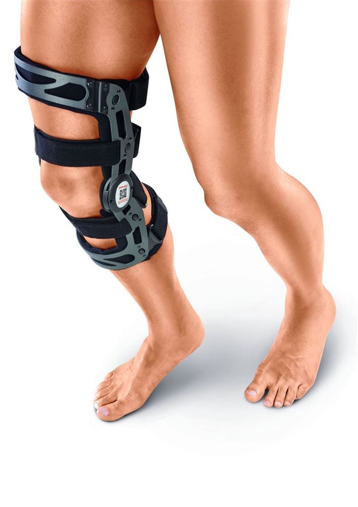 Sporlastic Genudyn CI Knieorthese XL links schwarz