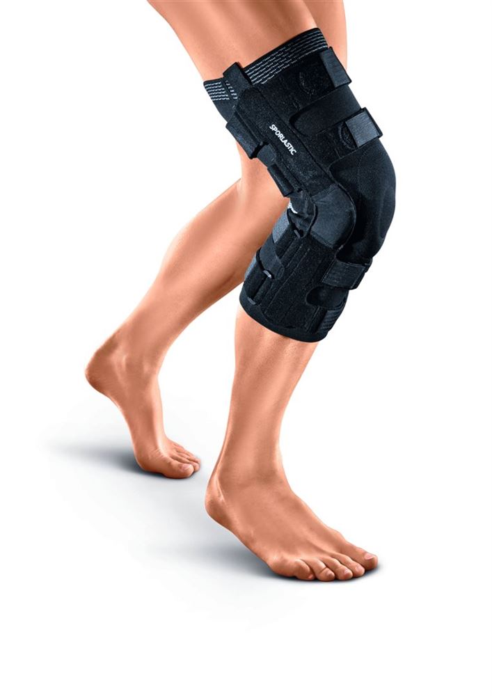 Image of Sporlastic GenuTex ACL Knieorthese 37-47cm rechts schwarz