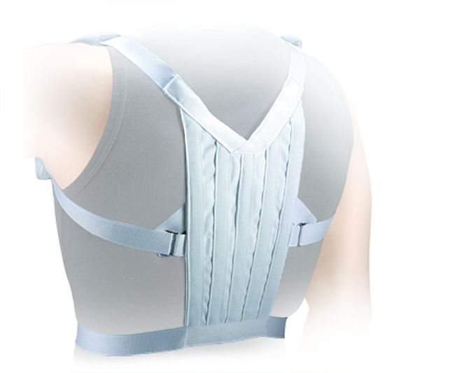 Image of Sporlastic Geradehalter L weiss