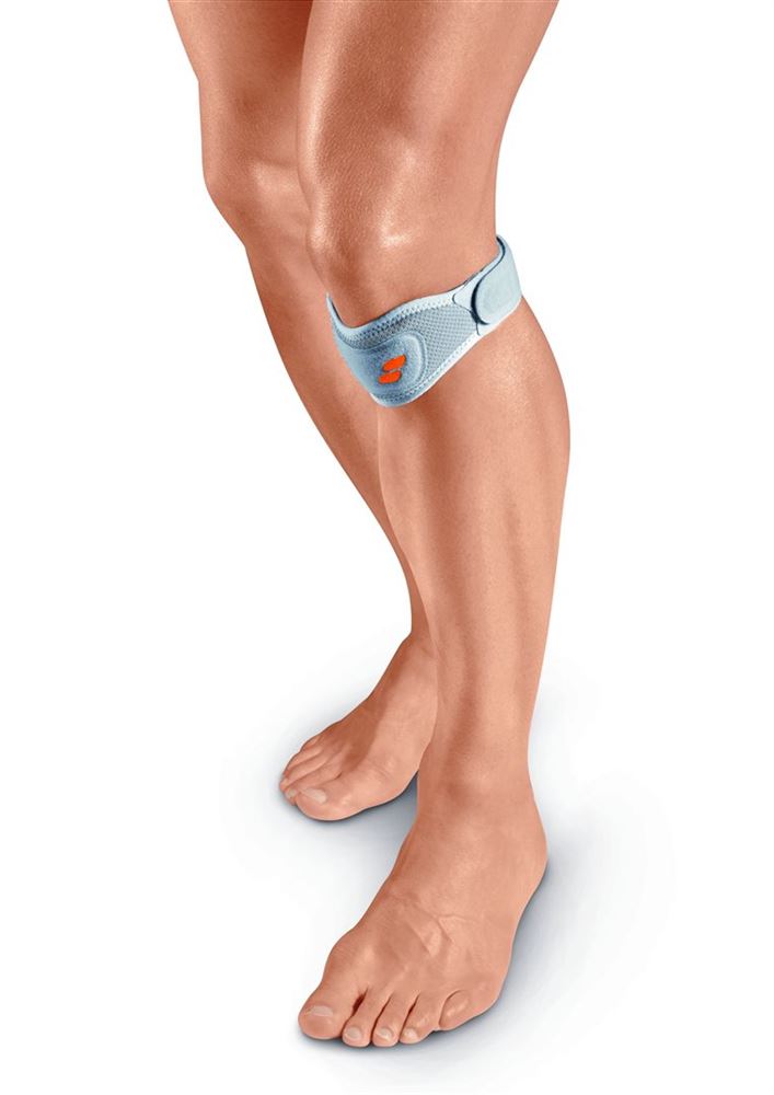 Image of Sporlastic Kasseler Patellarsehnenbandage platinum