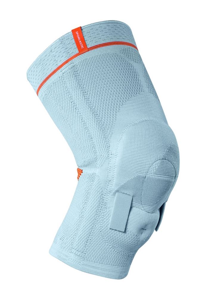Image of Sporlastic Kniebandage Morbus Schlatter Gr7 platin