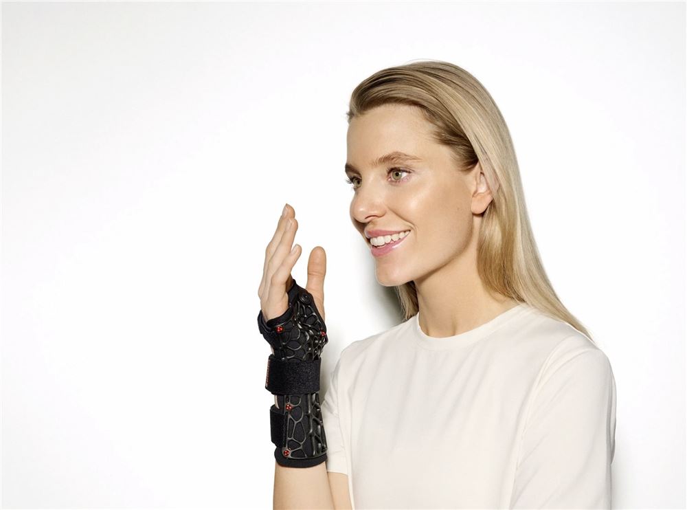Sporlastic Manu-Cast Organic Gr2 rechts schwarz