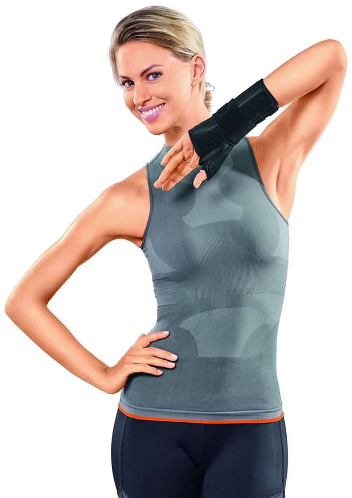 Image of Sporlastic Manu Hit Pollex XS -15cm rechts schwarz