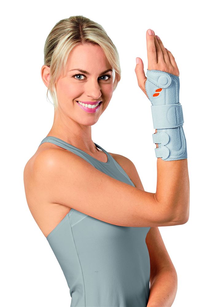 Image of Sporlastic Manu-Hit XS links schwarz