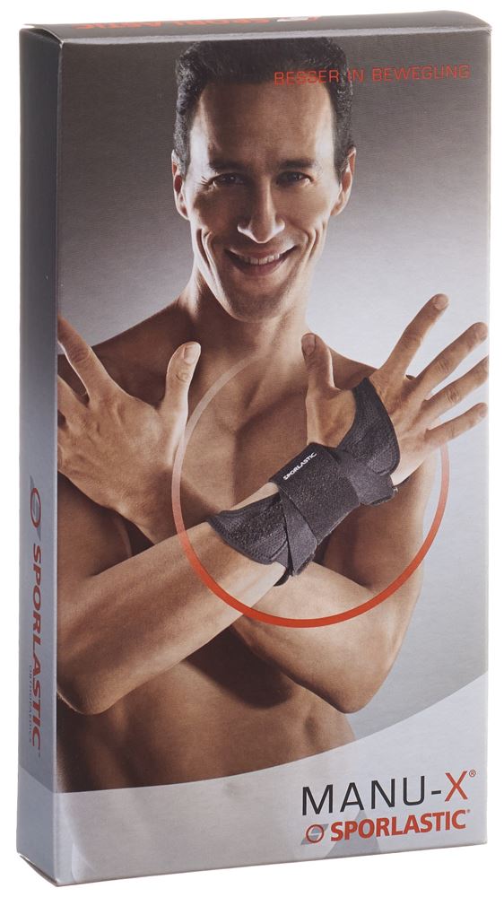 Image of Sporlastic Manu X Gr1 schwarz