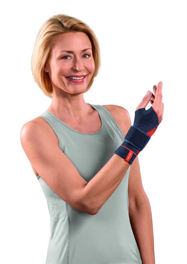 Image of Sporlastic Manudyn Supreme XL rechts orangeblue