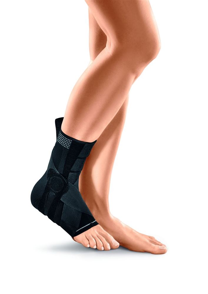 Image of Sporlastic Neurodyn Fussheberorthese Gr1 links schwarz