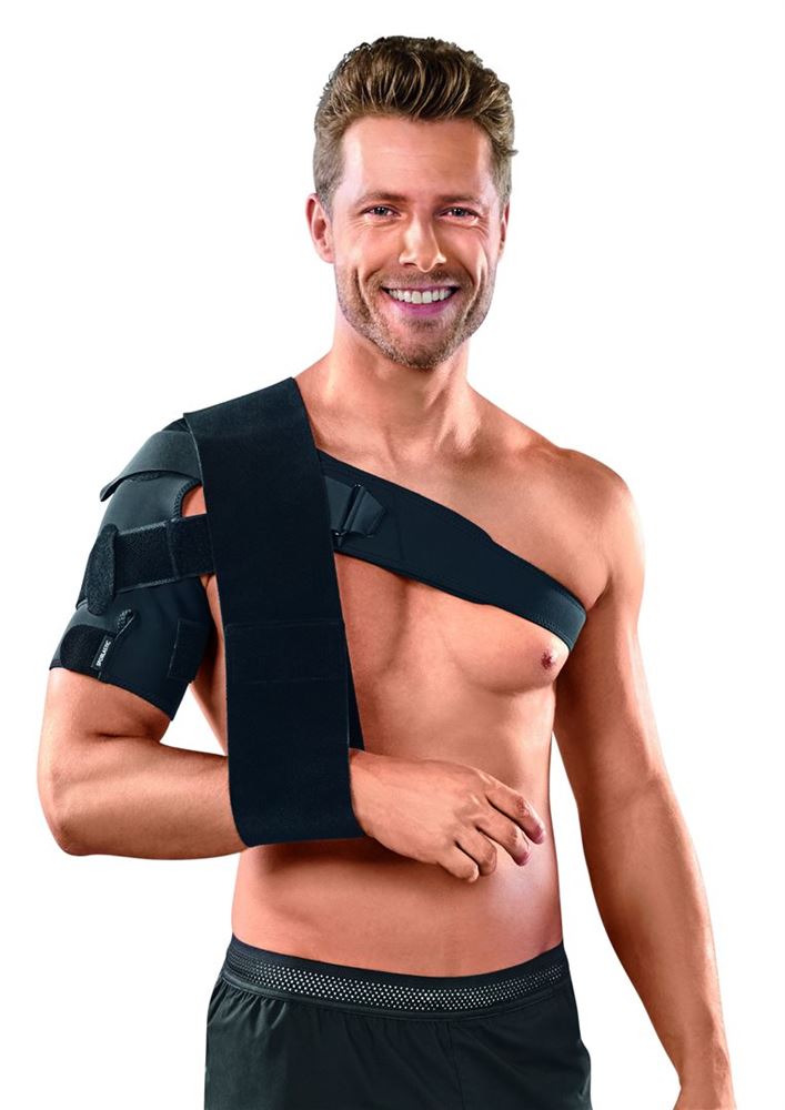 Image of Sporlastic Omo-Hit S links schwarz