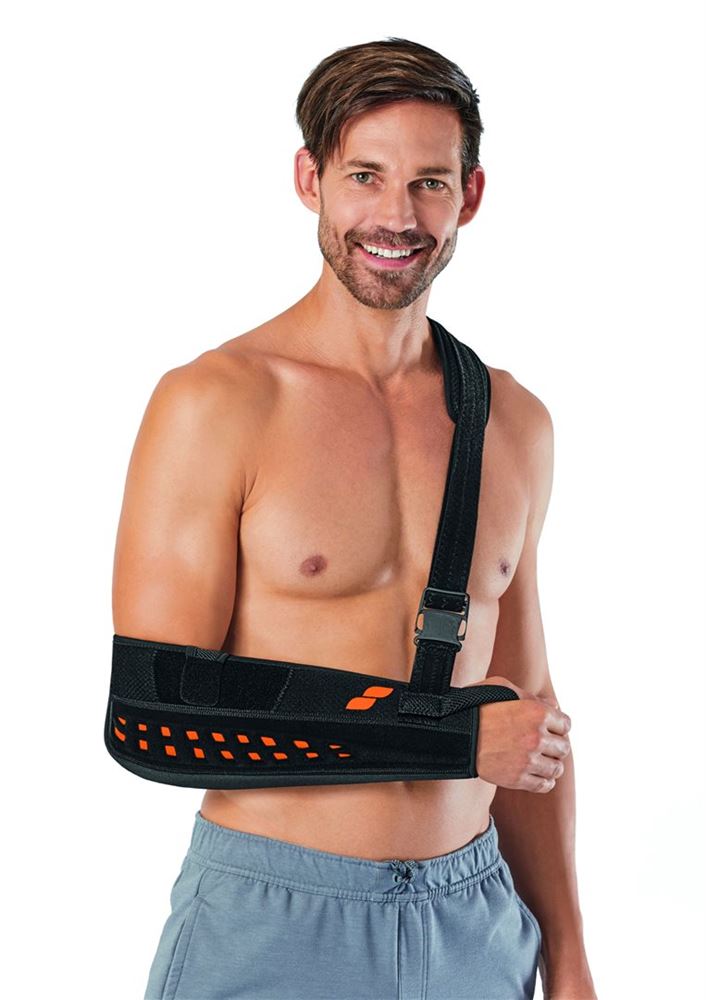 Image of Sporlastic Omo-Hit Support L schwarz