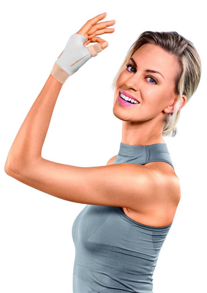 Image of Sporlastic Rhizosplint S -17cm links formbar