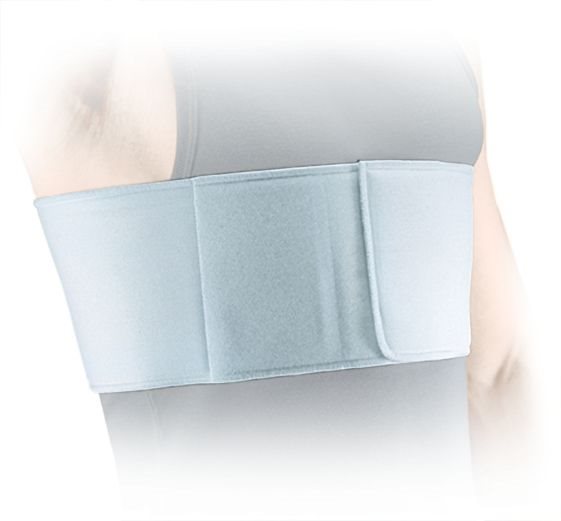 Sporlastic ceinture thorax homme M blanche