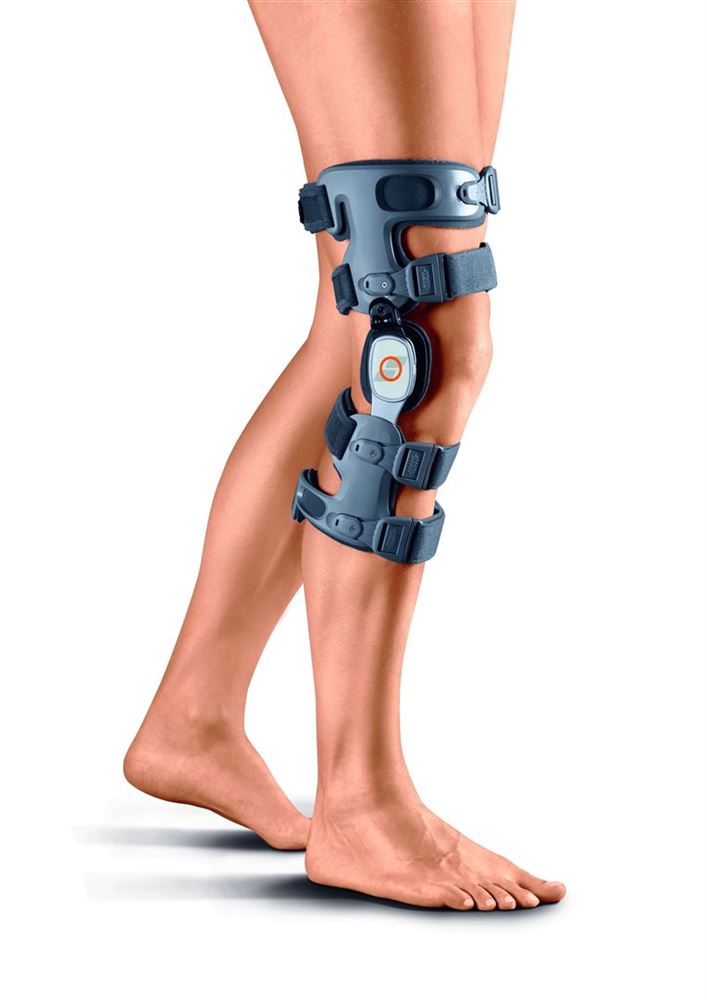 Sporlastic V-Force Knieorthese links medial platinum