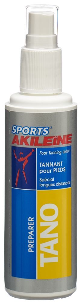 Image of Sports Akileine Tano gerbende Lotion Füsse 100 ml