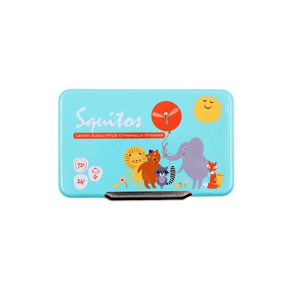 Image of Squitos Duftaufkleber natürlich ab 0 Jahren Ds 24 Stk