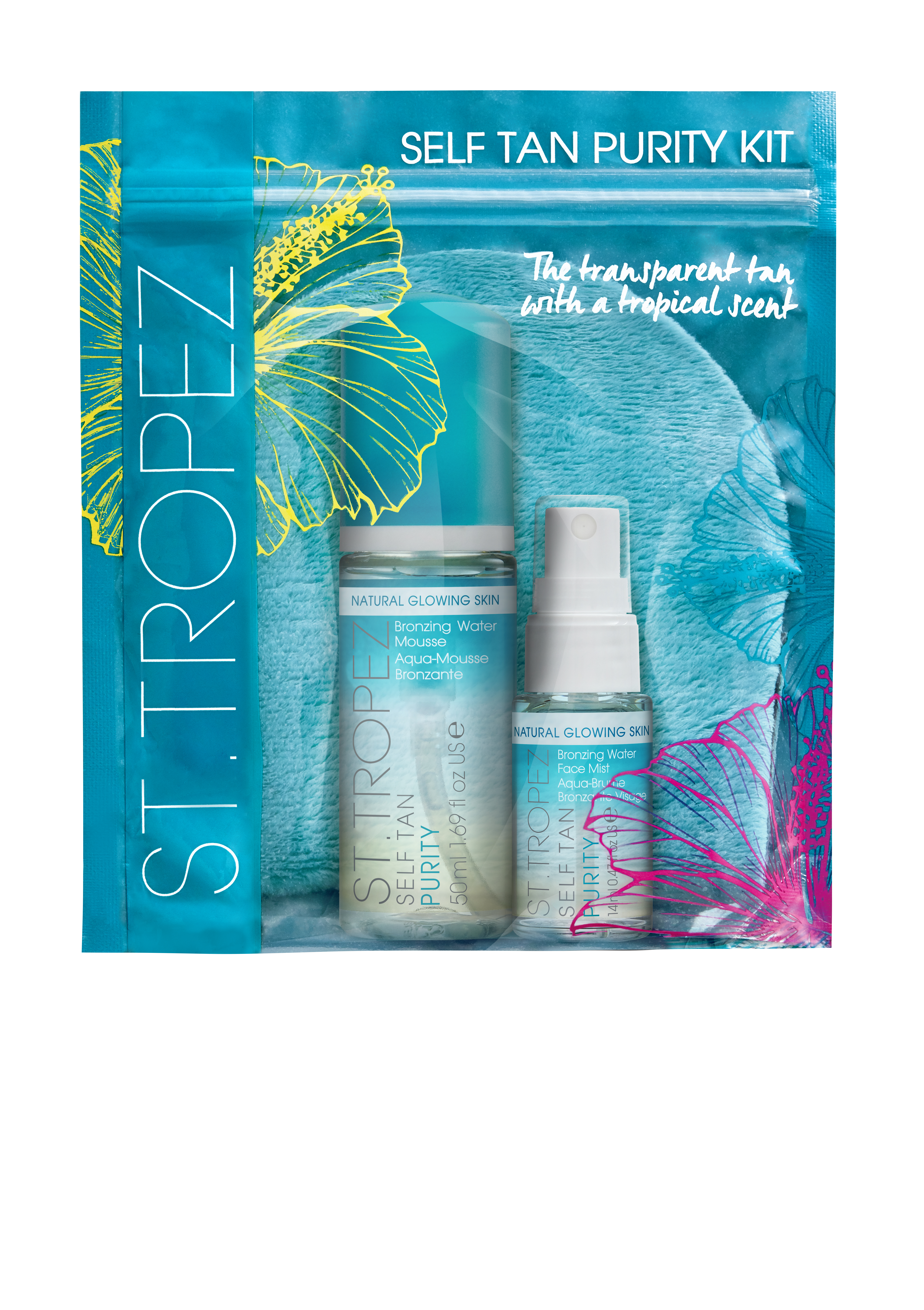 Image of St. Tropez Suncare Purity Mini Kit 3 Stk