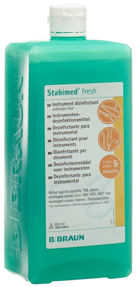 Image of Stabimed Fresh Ovalfl 1000 ml