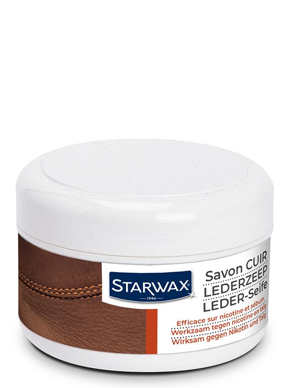 Starwax savon cuir bte 150 ml