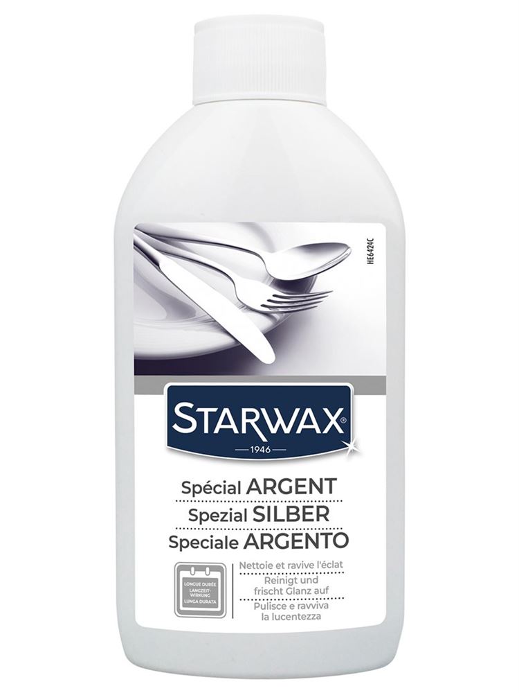 Starwax Spezialreiniger für Silber Fl 250 ml