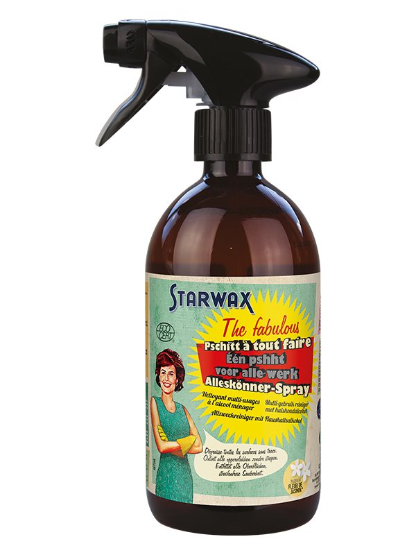 Starwax the fabulous Alleskönner-Spray Spr 1 lt