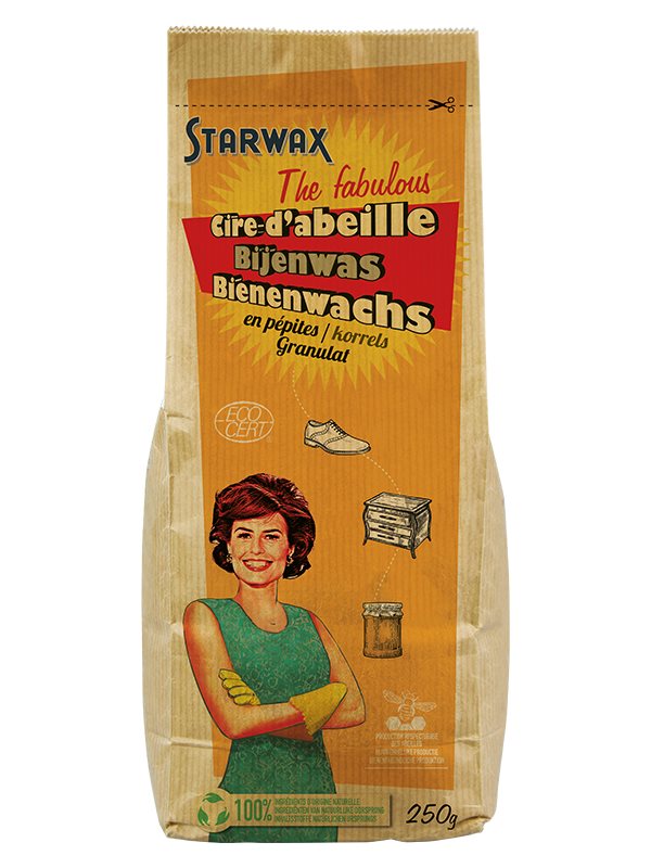Starwax the fabulous cera d'api in pepite bustina 250 g