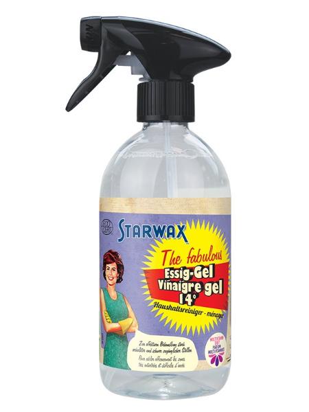 Starwax the fabulous vinaigre gel 14° multi-vitamines fl 500 ml