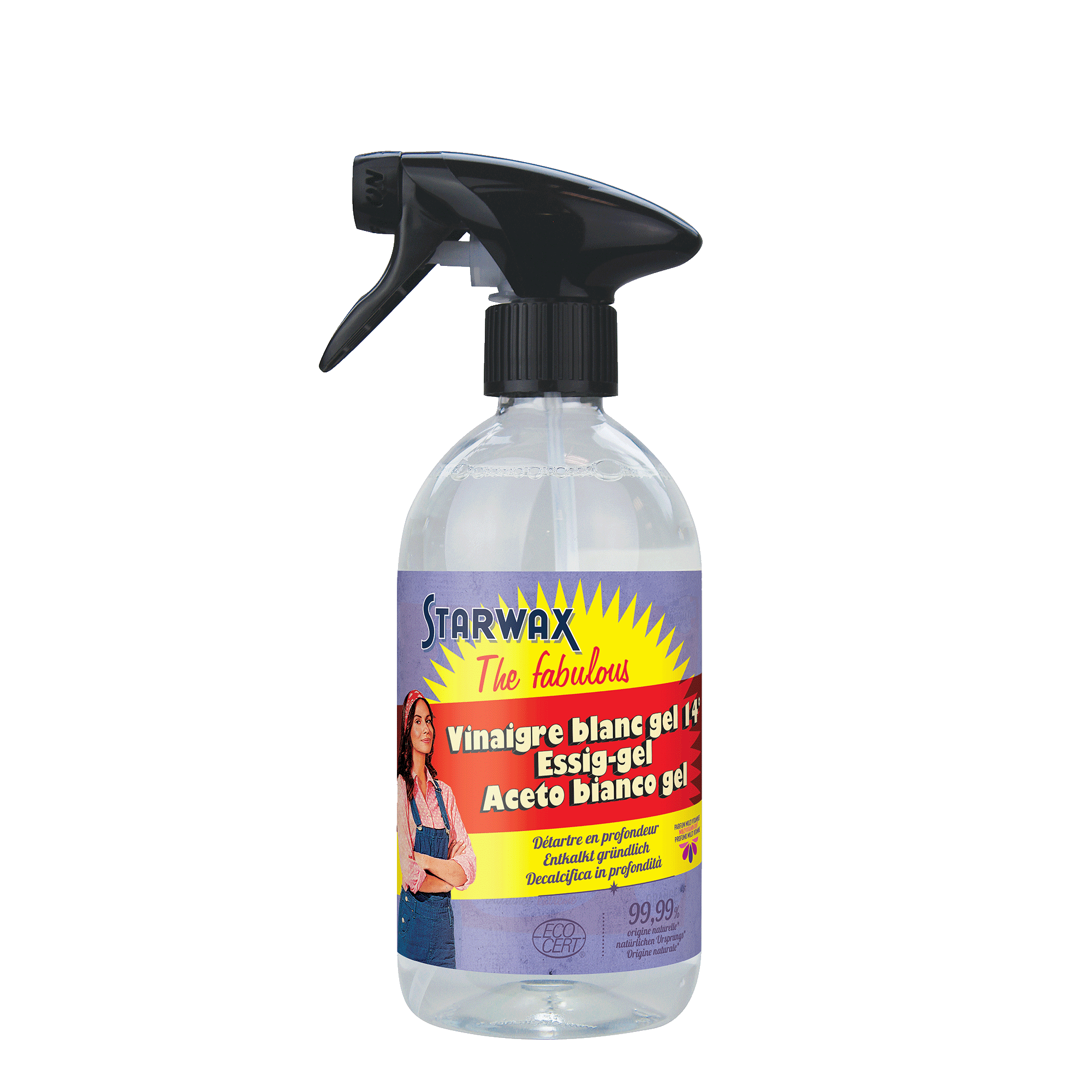 Starwax the fabulous Essig-Gel 14° Multivitamine Fl 500 ml